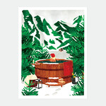 Affiche - Bain nordique