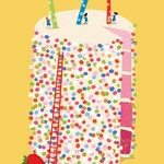 Card - Big cake