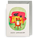 Carte - Happy Anniversary