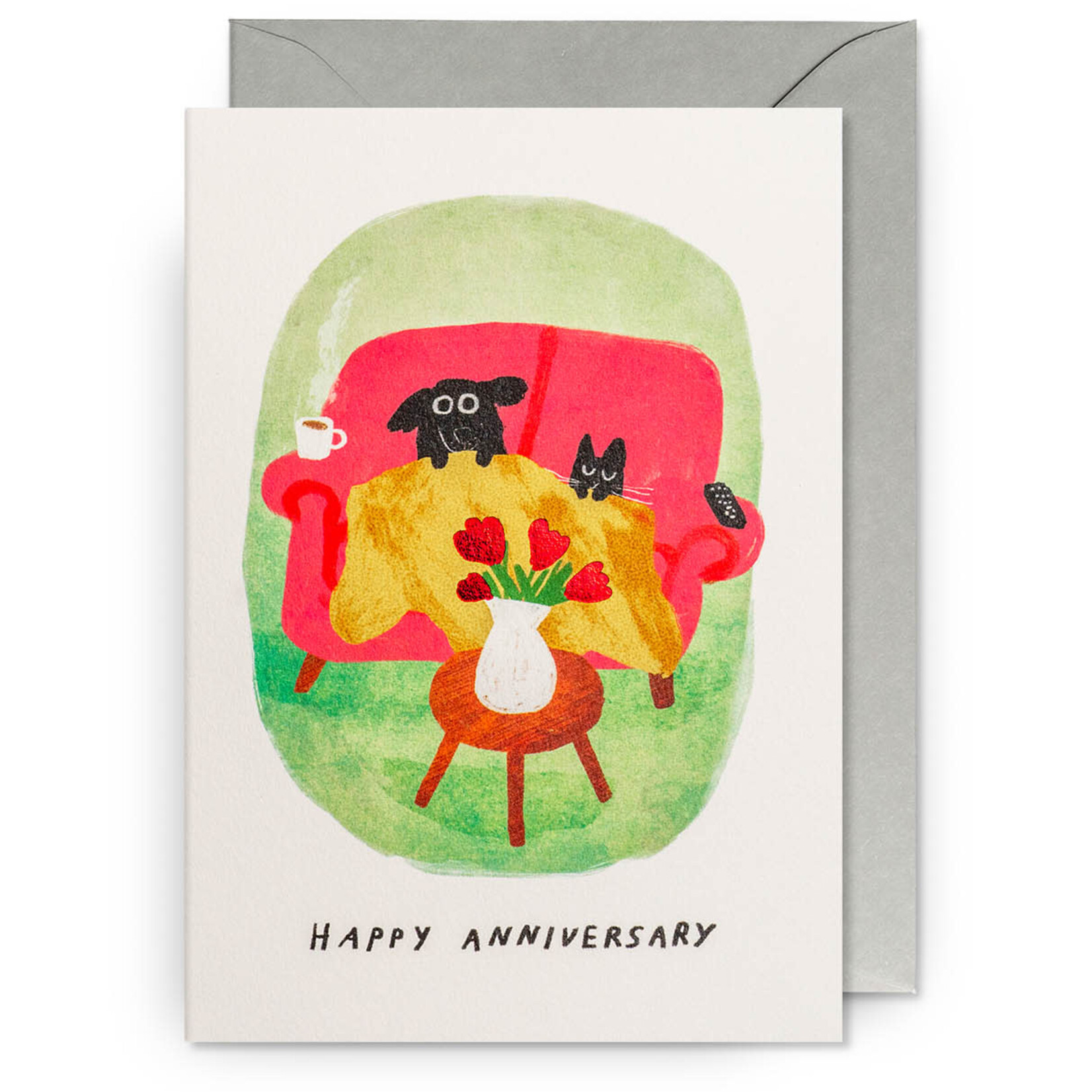 Greeting Card - Happy Anniversary