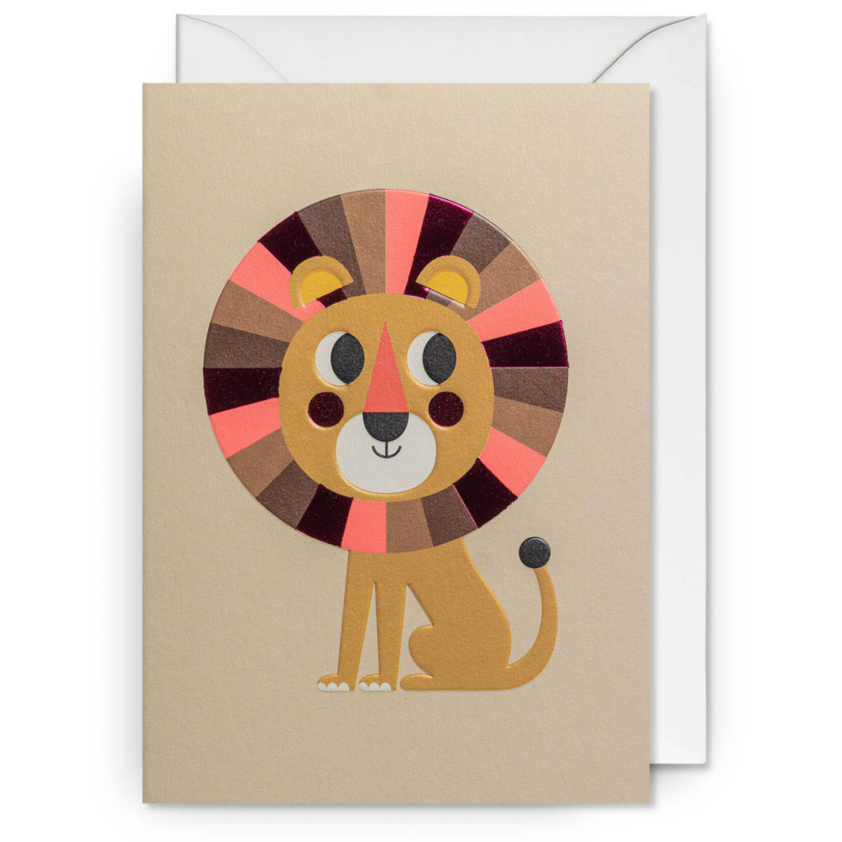 Carte de Souhaits - Lion