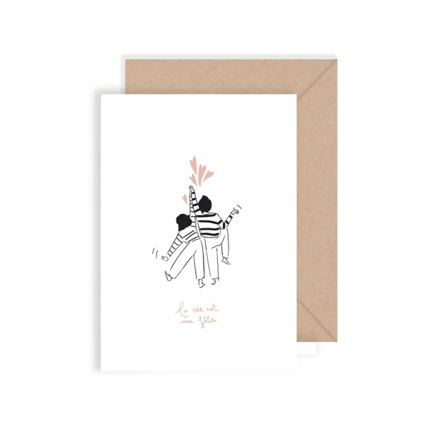 Carte de souhaits - Fête