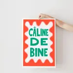 Affiche Câline de bine