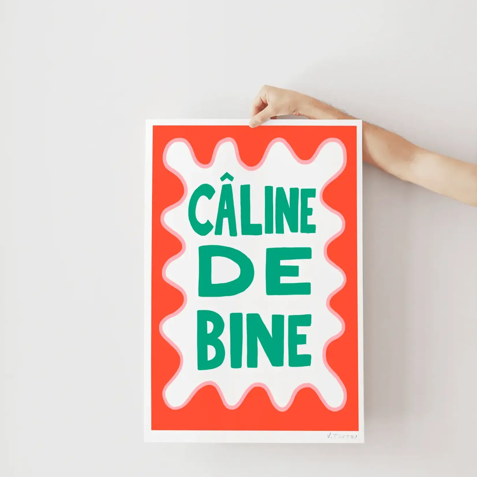 Poster Câline de bine