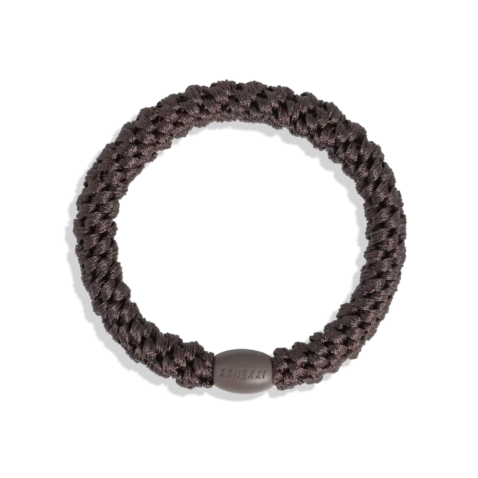 Plain Brown Hair Elastic