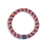Mixed Midnight Neon Glitter Hair Elastic