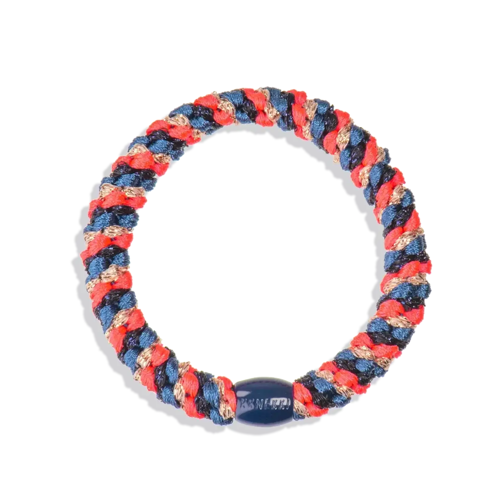 Mixed Midnight Neon Glitter Hair Elastic