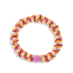 Elastique Cheveux Mix Orange Rose