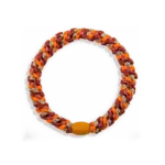 Elastique Cheveux Mix Neon Orange paillettes