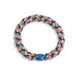 Mixed Pomerant and Blue Hair Elastic