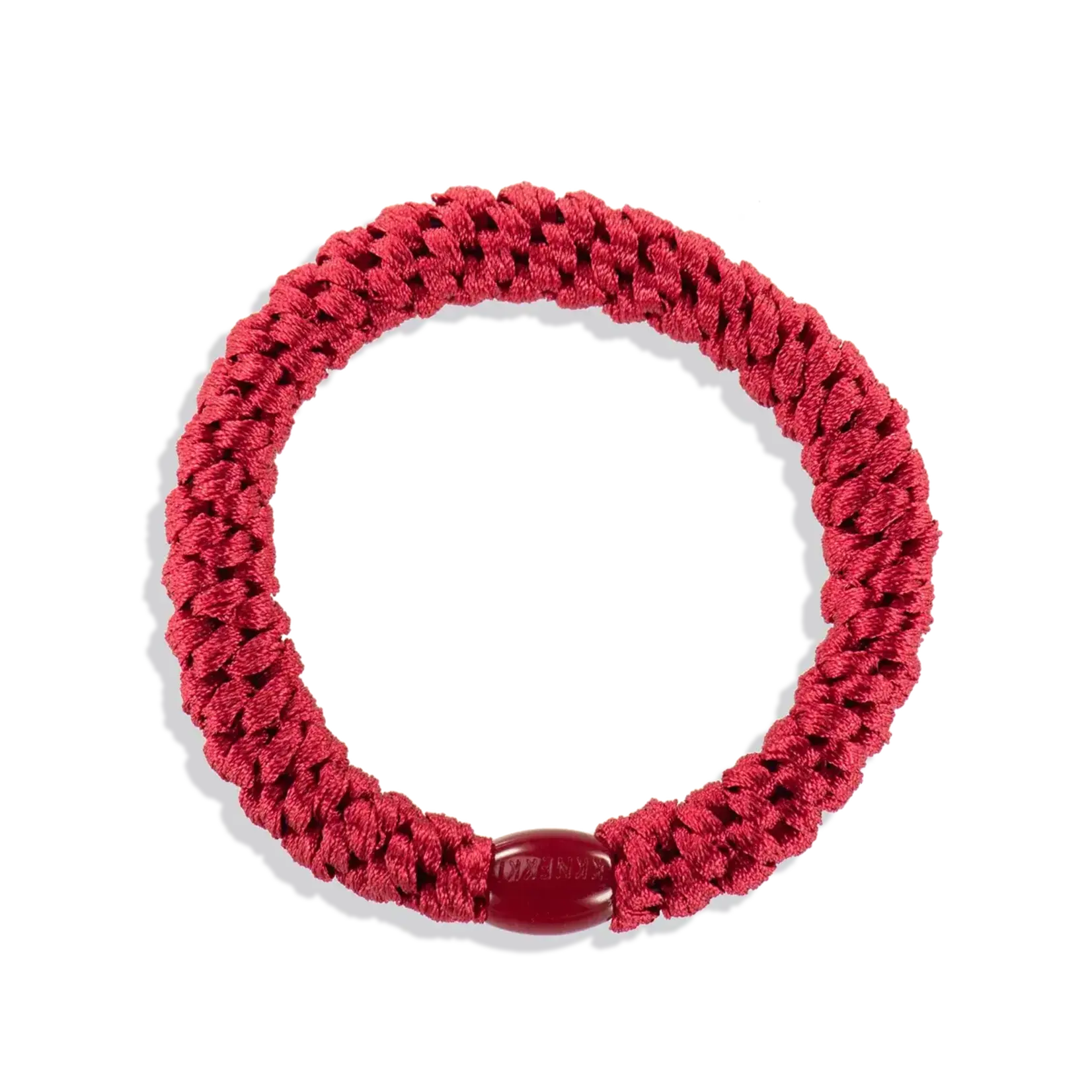 Plain Red Hair Elastic