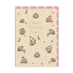 Carte - Fête Hérissons
