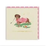 Mini Card - Dachshund