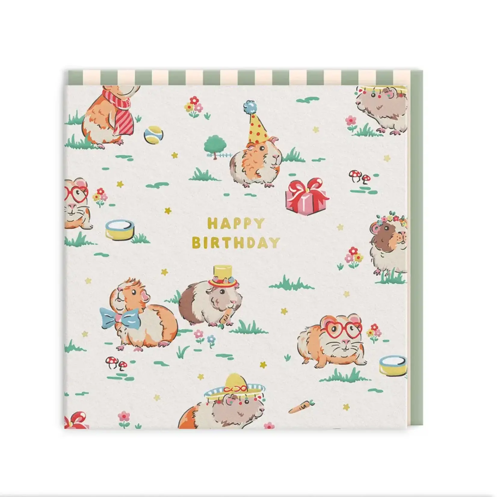 Mini Greeting Card - Hamsters