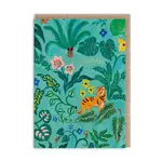 Mini  Card - Jungle Tiger