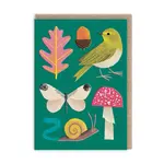 Mini Card - Woodland