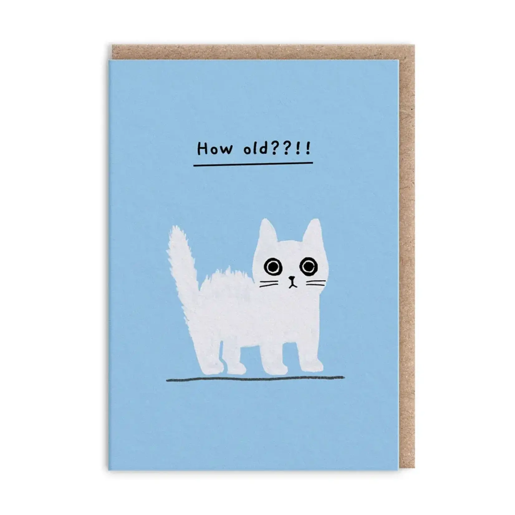 Mini Greeting Card - How Old
