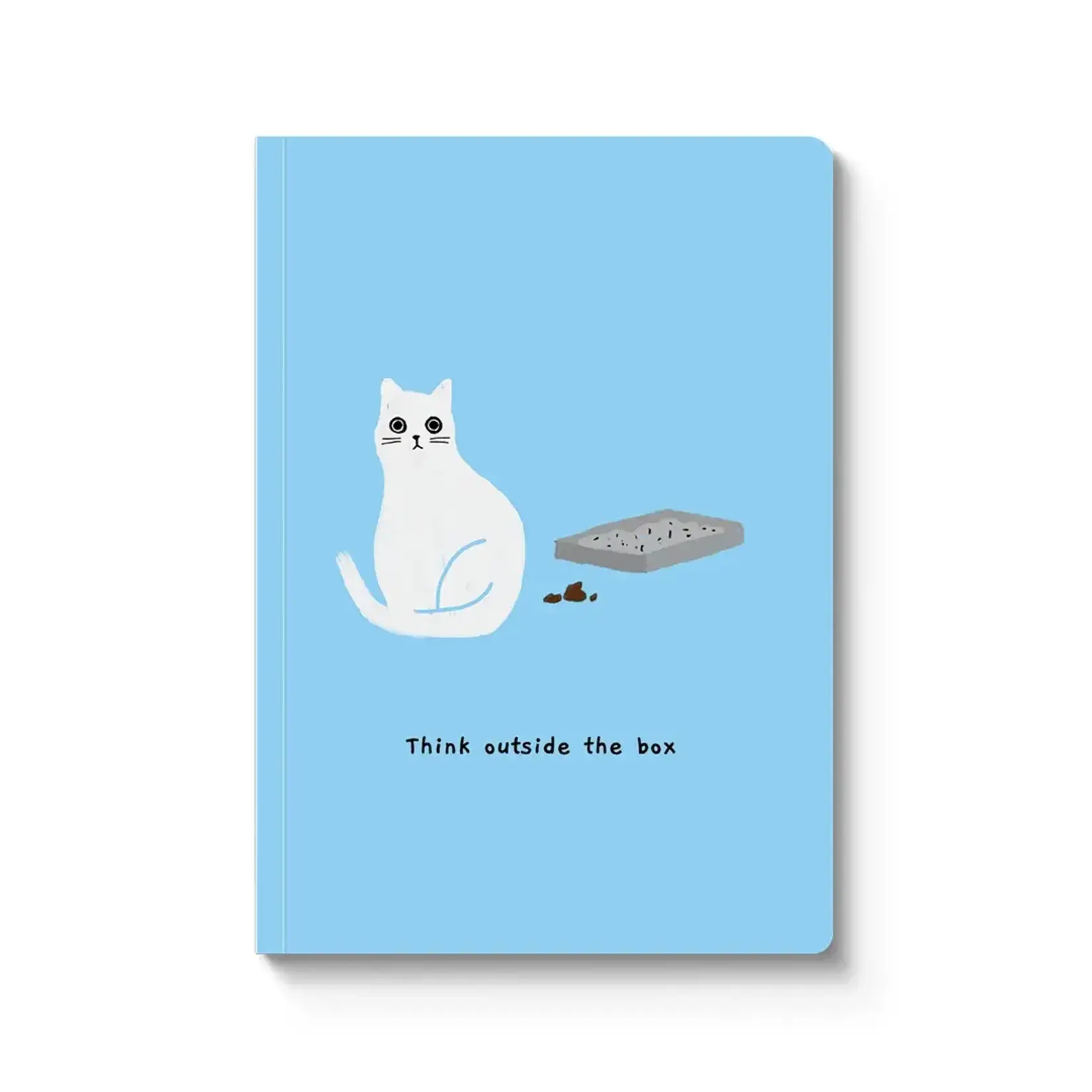 Carnet de Poche - Chat Outside The box