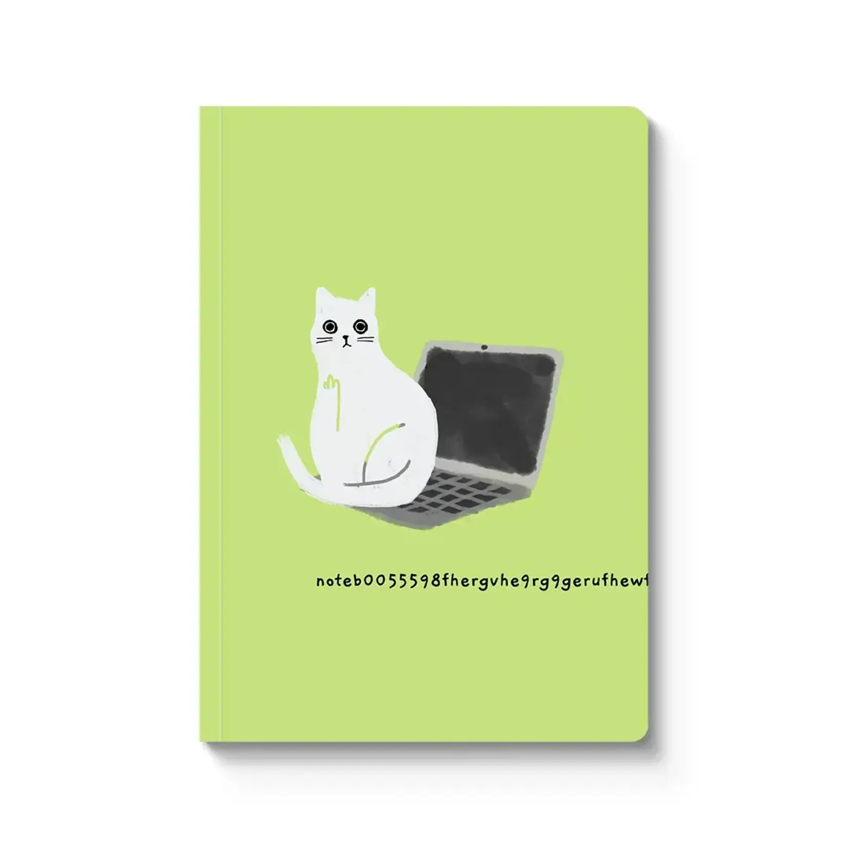 Carnet de Poche - Chat Ordinateur