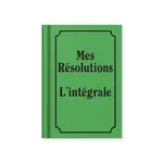 Carnet - Mes Résolutions
