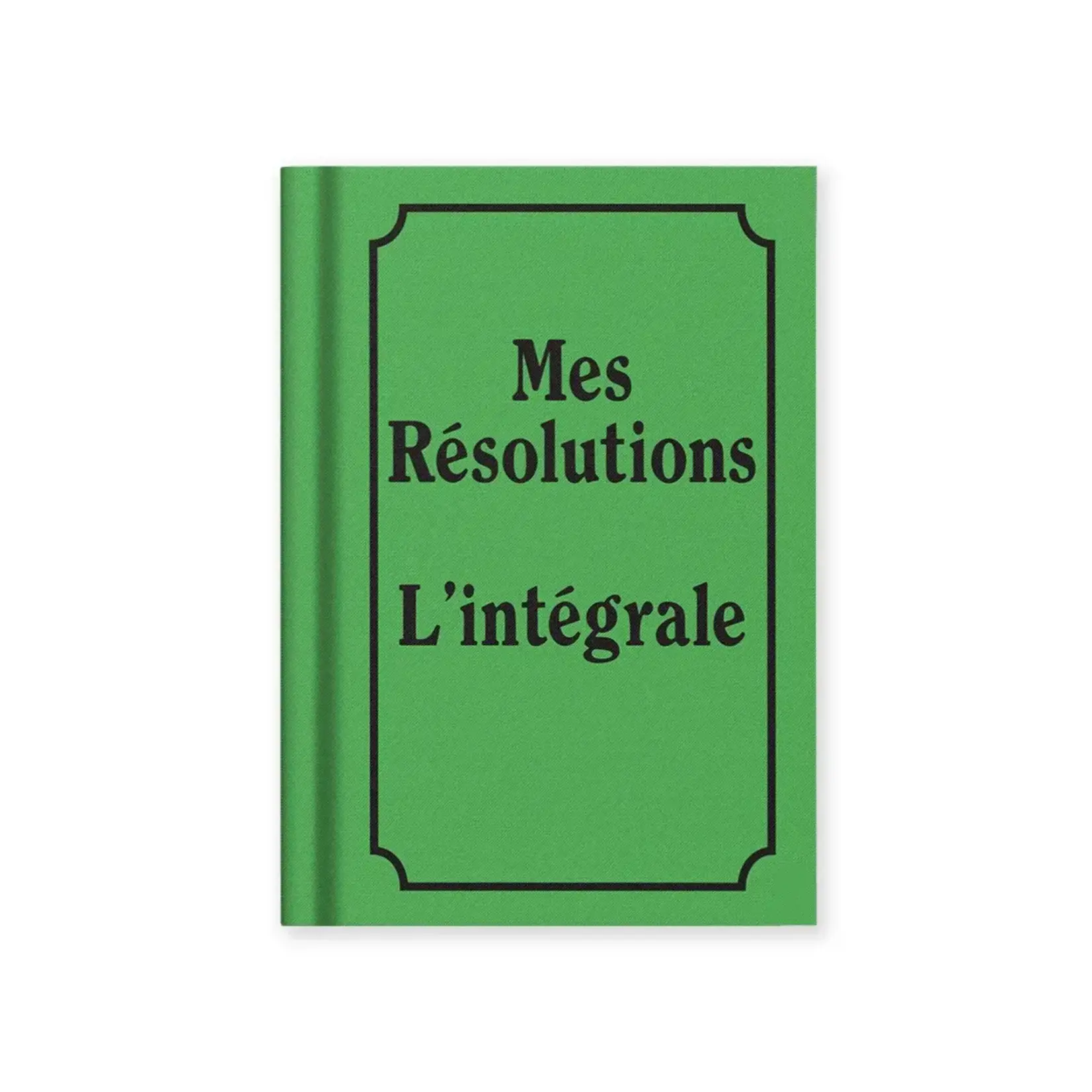 Pocket Notebook - My Resolutions