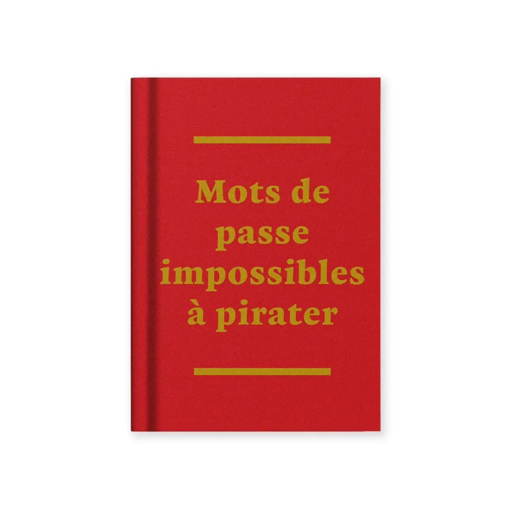 Carnet de Poche - Mots de passe