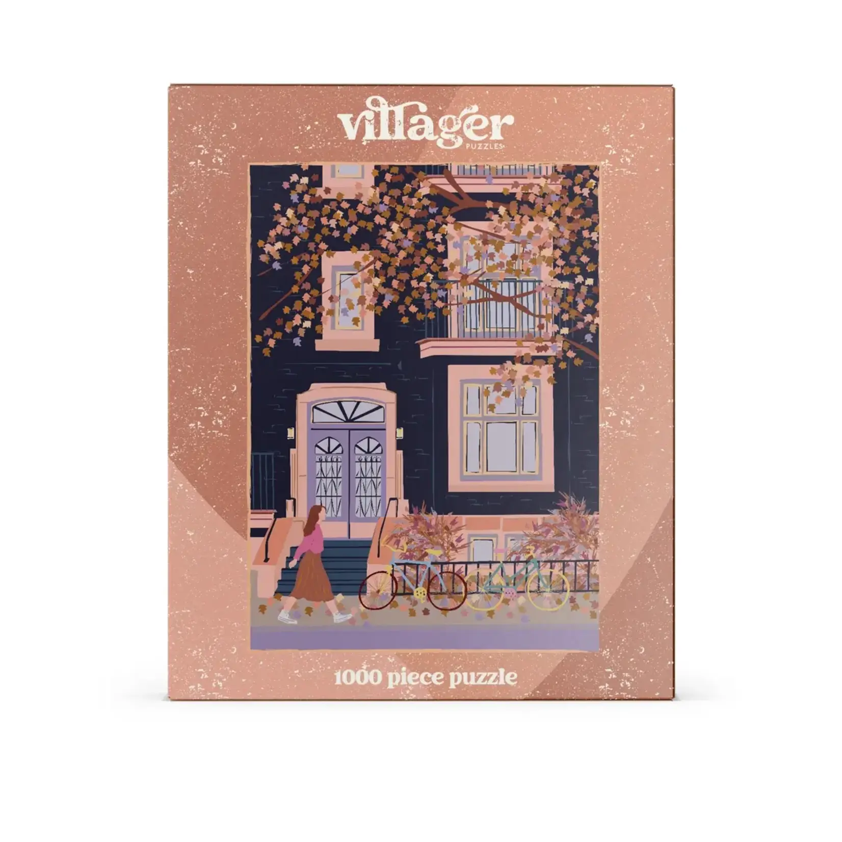 Villager Puzzles Puzzle (1000) - Automne à Montréal