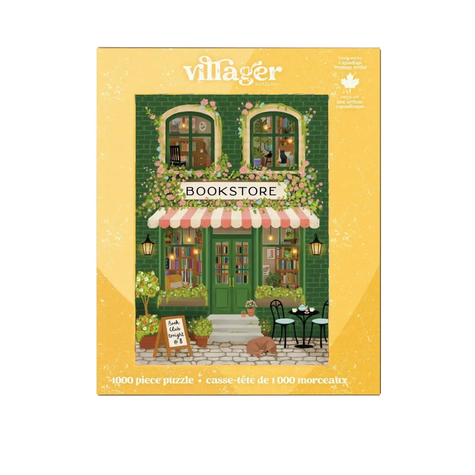Villager Puzzles Puzzle (1000) - Librairie émeraude