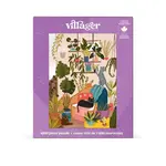 Villager Puzzles Puzzle (1000) - Balcony Cats