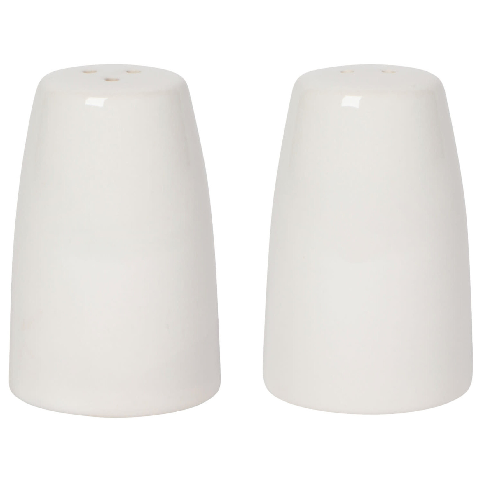 Duo Salière et Poivrière Blanc