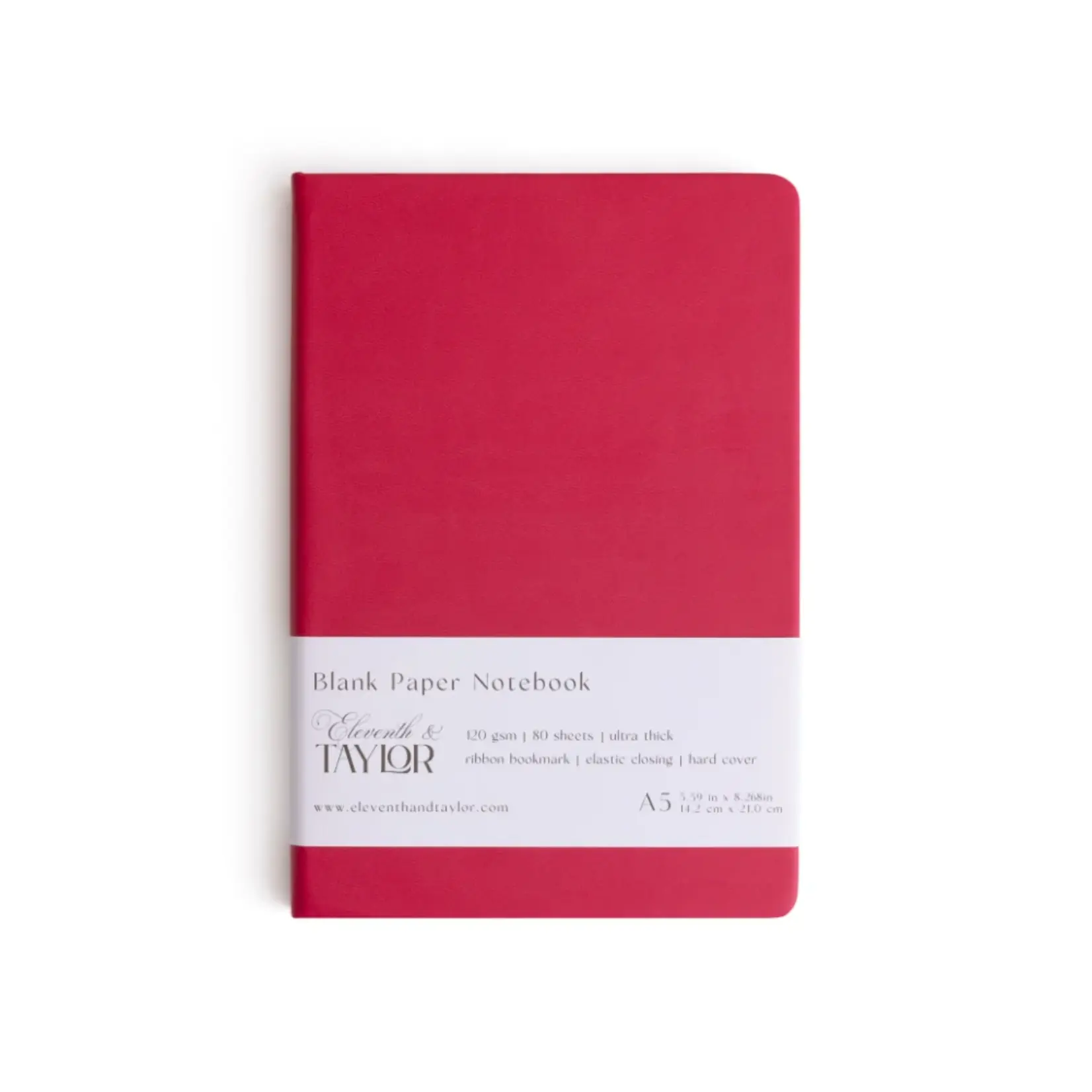 Eleventh and Taylor Carnet Pages Blanches 160 p.