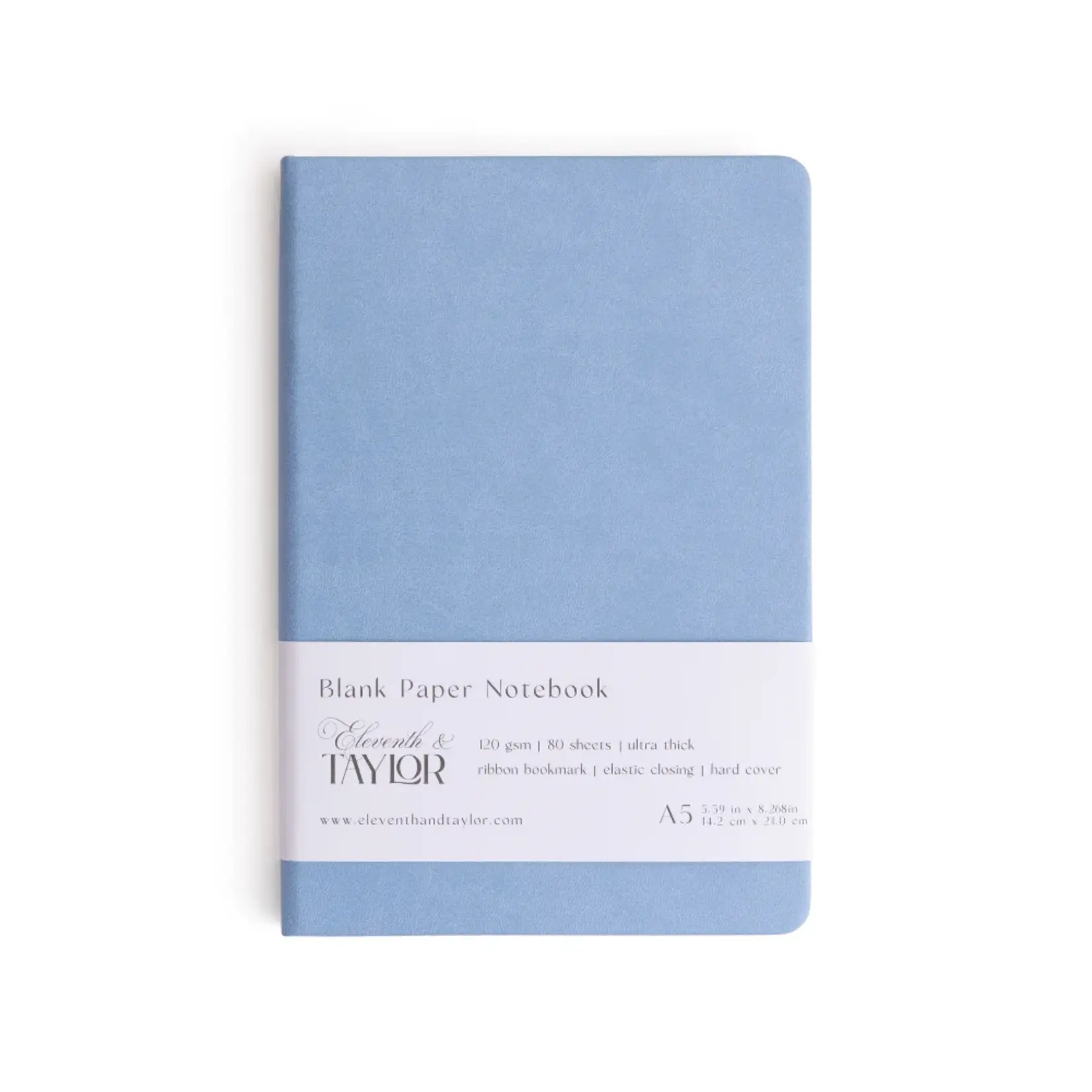 Eleventh and Taylor Carnet Pages Blanches 160 p.