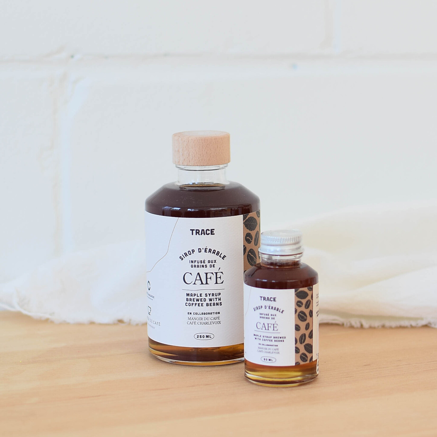 Trace Maple syrup Trace