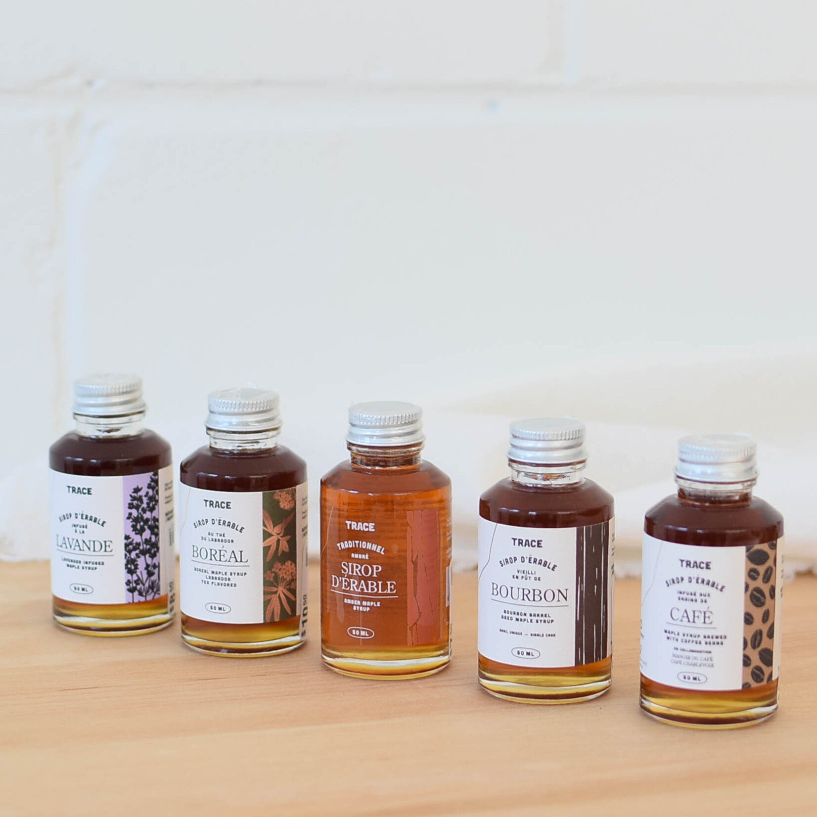 Trace Maple syrup Trace