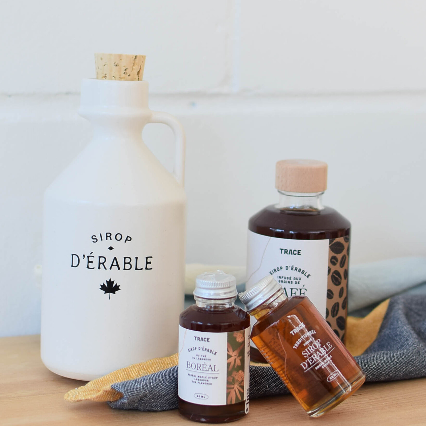 Trace Maple syrup Trace