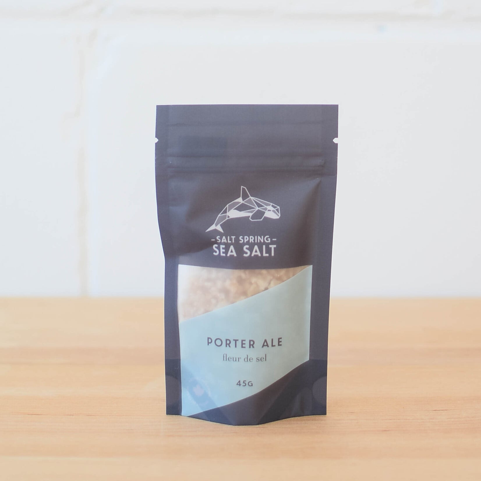 Finishing sea salt