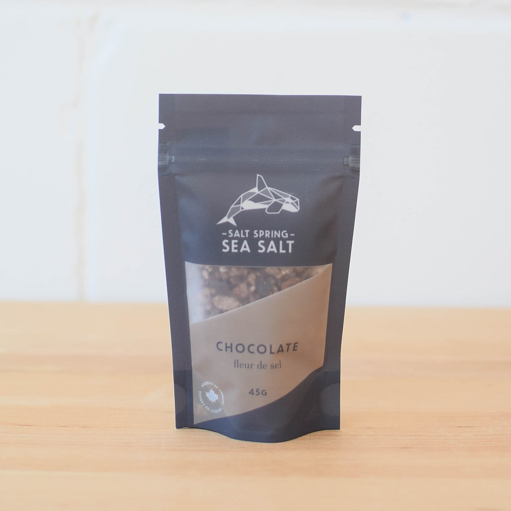 Finishing sea salt