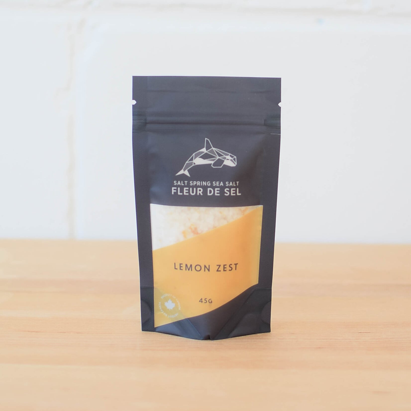 Finishing sea salt