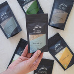 Finishing sea salt