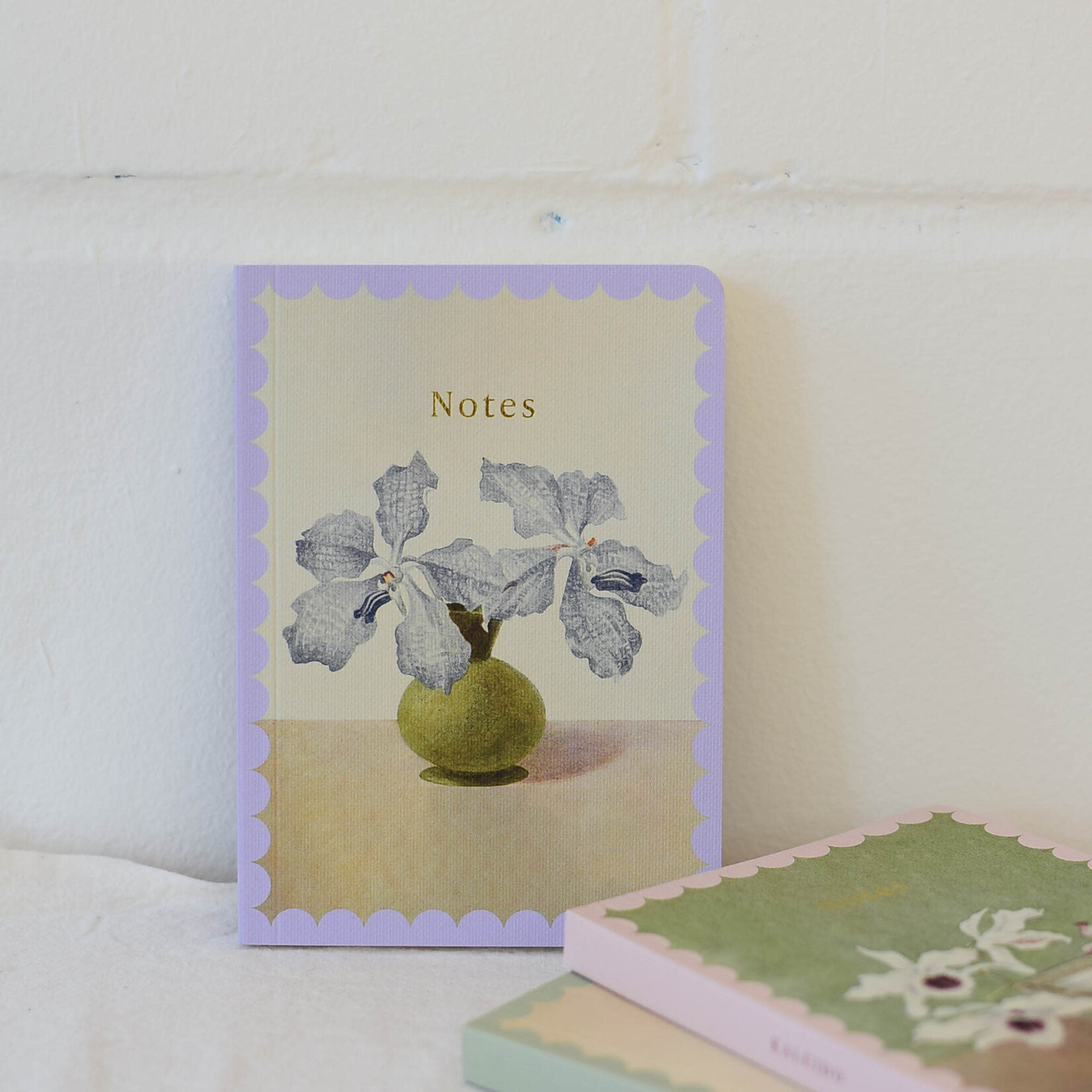 Small Notebook - Lilac Orchid