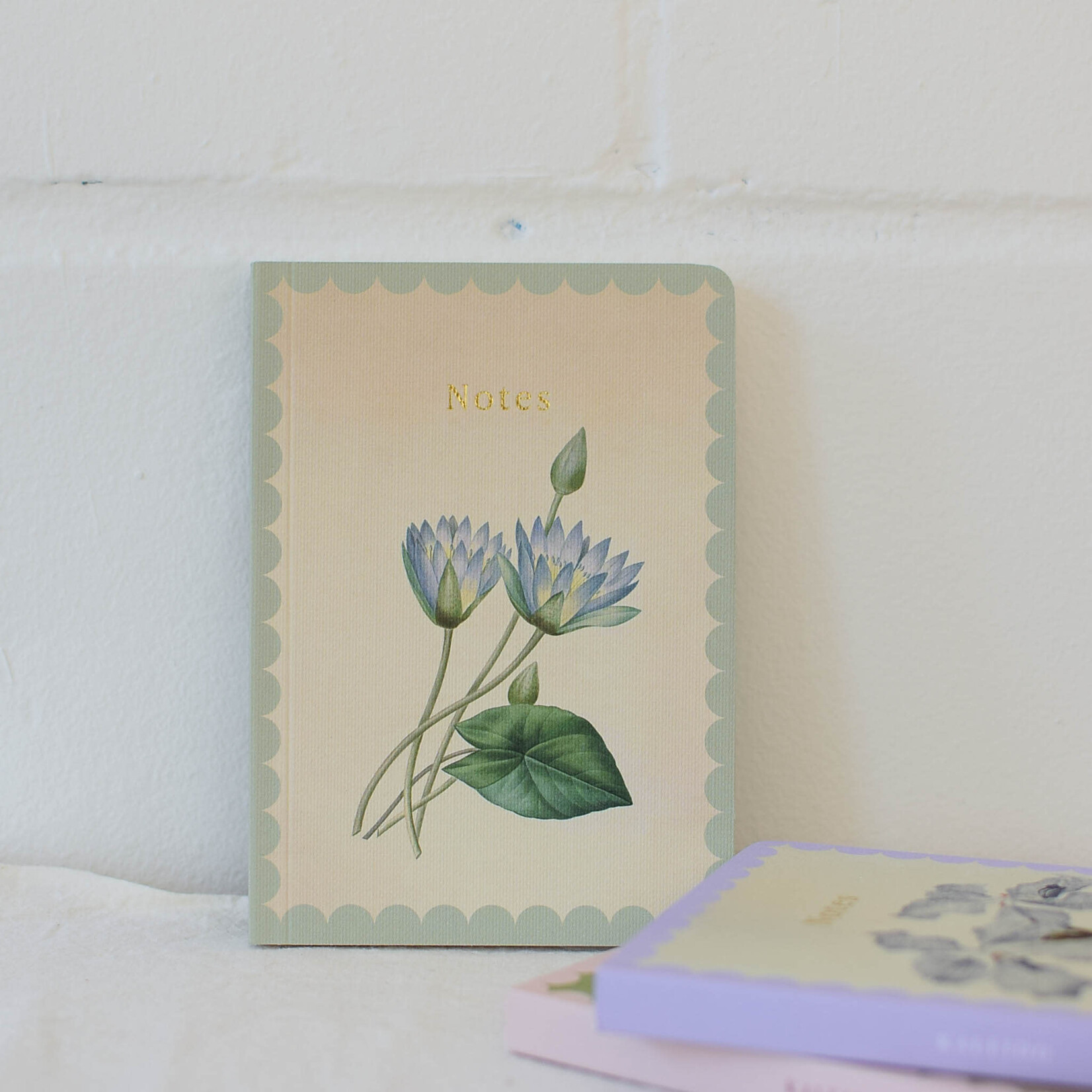 Small Lotus Flowers Notebook