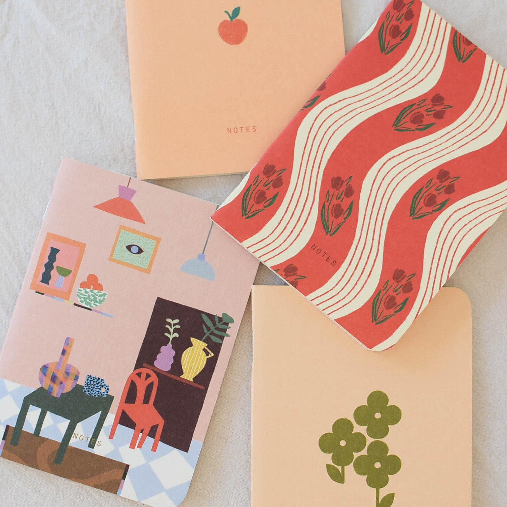 Pocket Notebook - La Maison