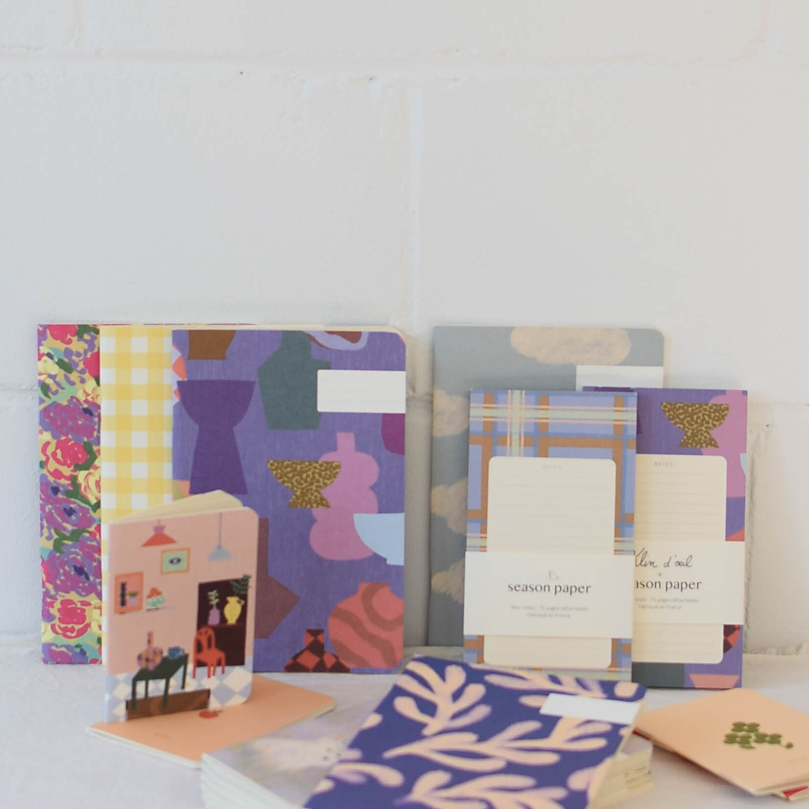 Pocket Notebook - La Maison