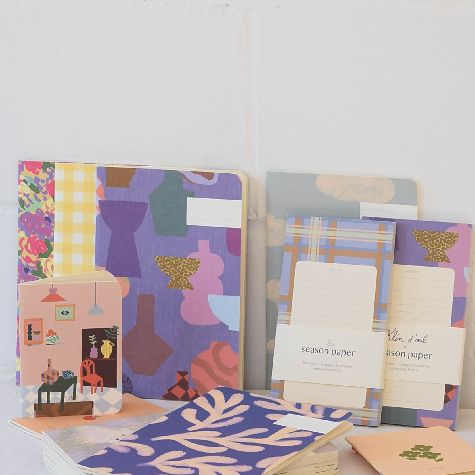 Pocket Notebook - Pénélope