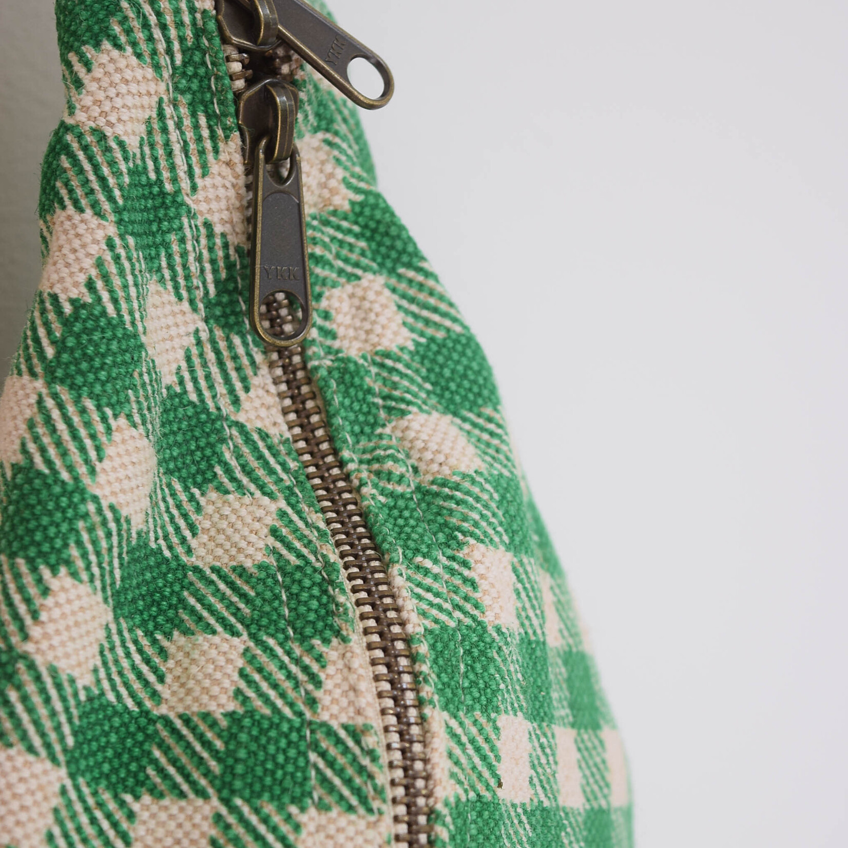 Green Vichy Bag Hindbag
