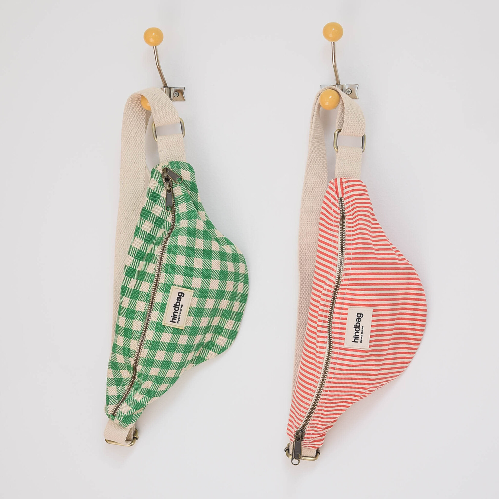 Green Vichy Bag Hindbag