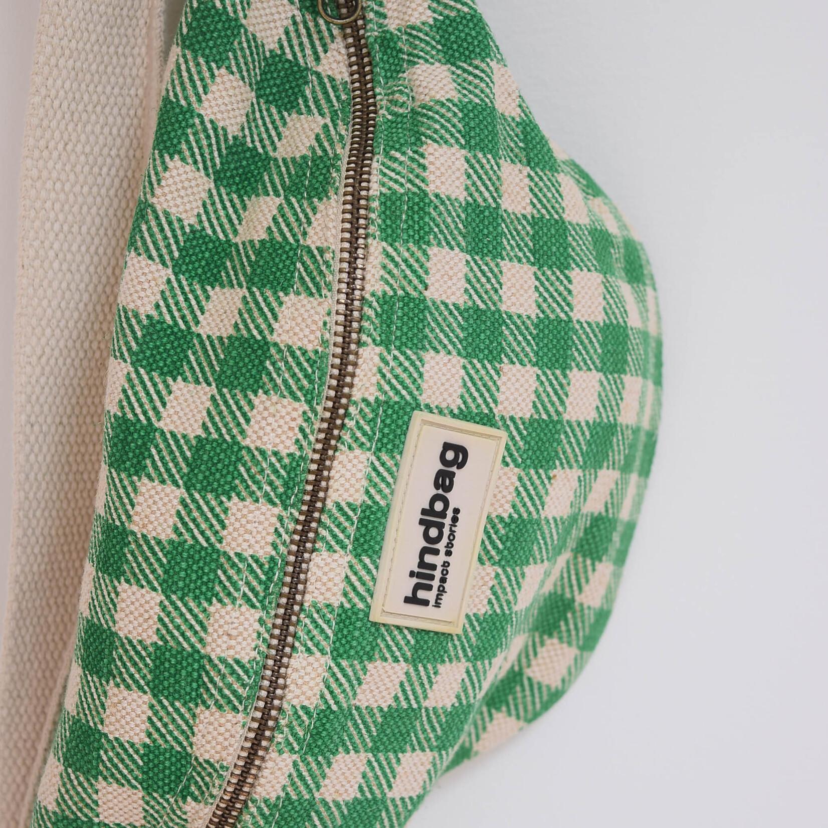 Green Vichy Bag Hindbag