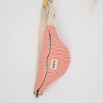 Red stripes Bag Hindbag