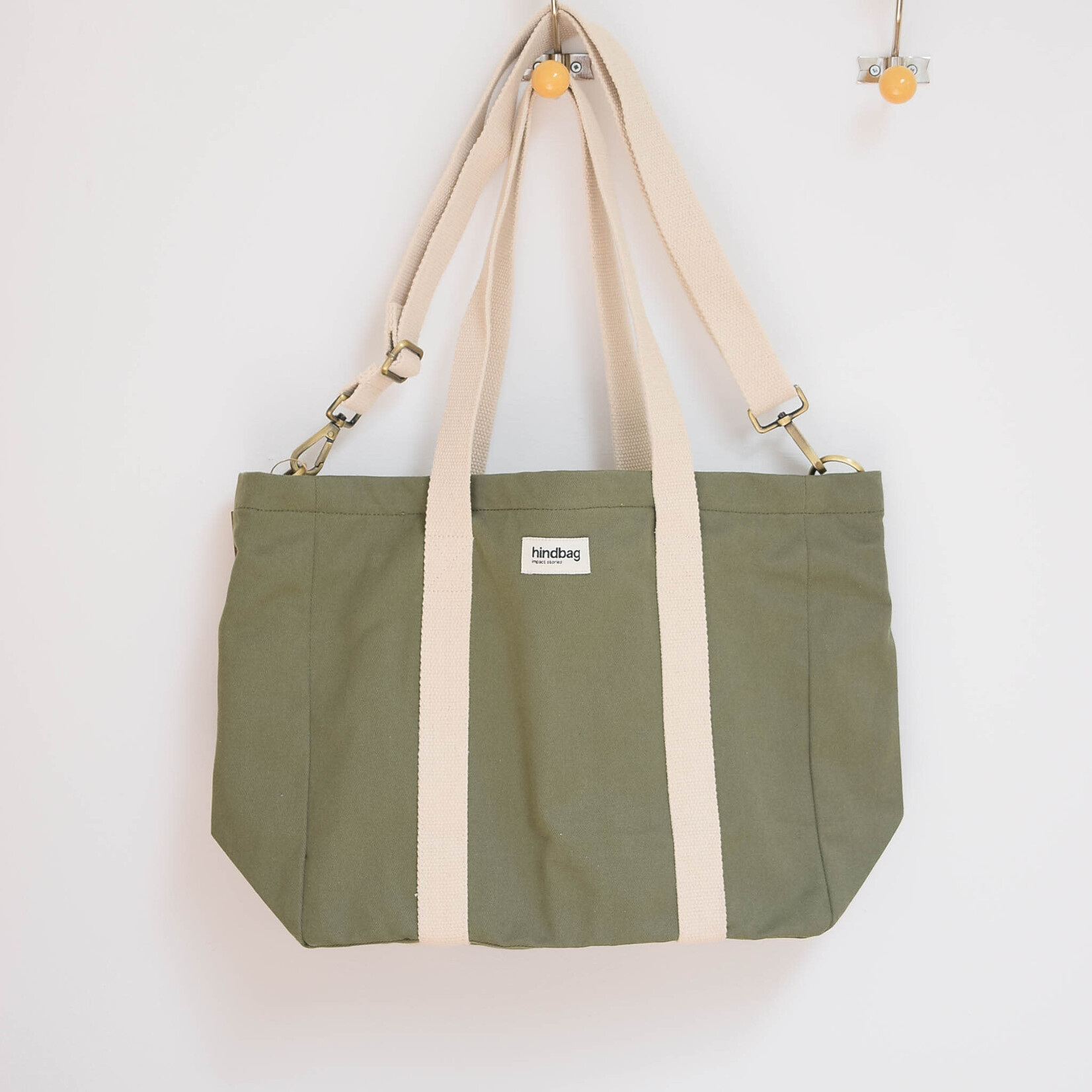 Olive Hindbag Tote Bag