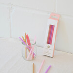 Boite de 16 bougies d'anniversaire